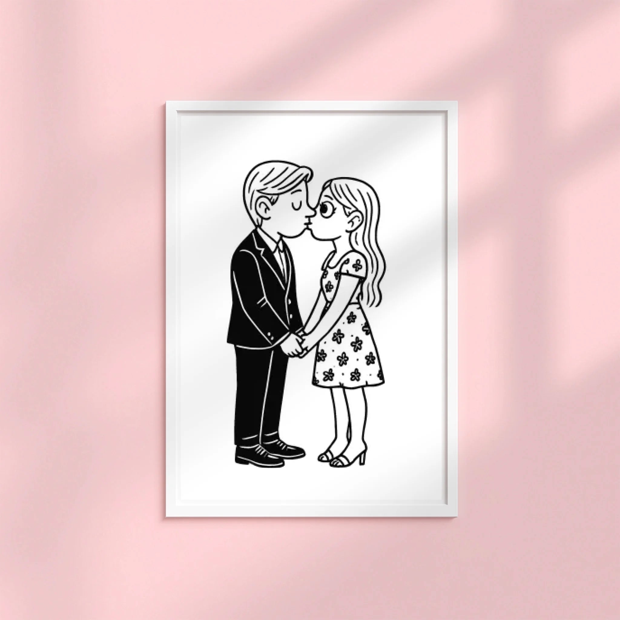 Comic drawing - Your photo as a comic style illustration