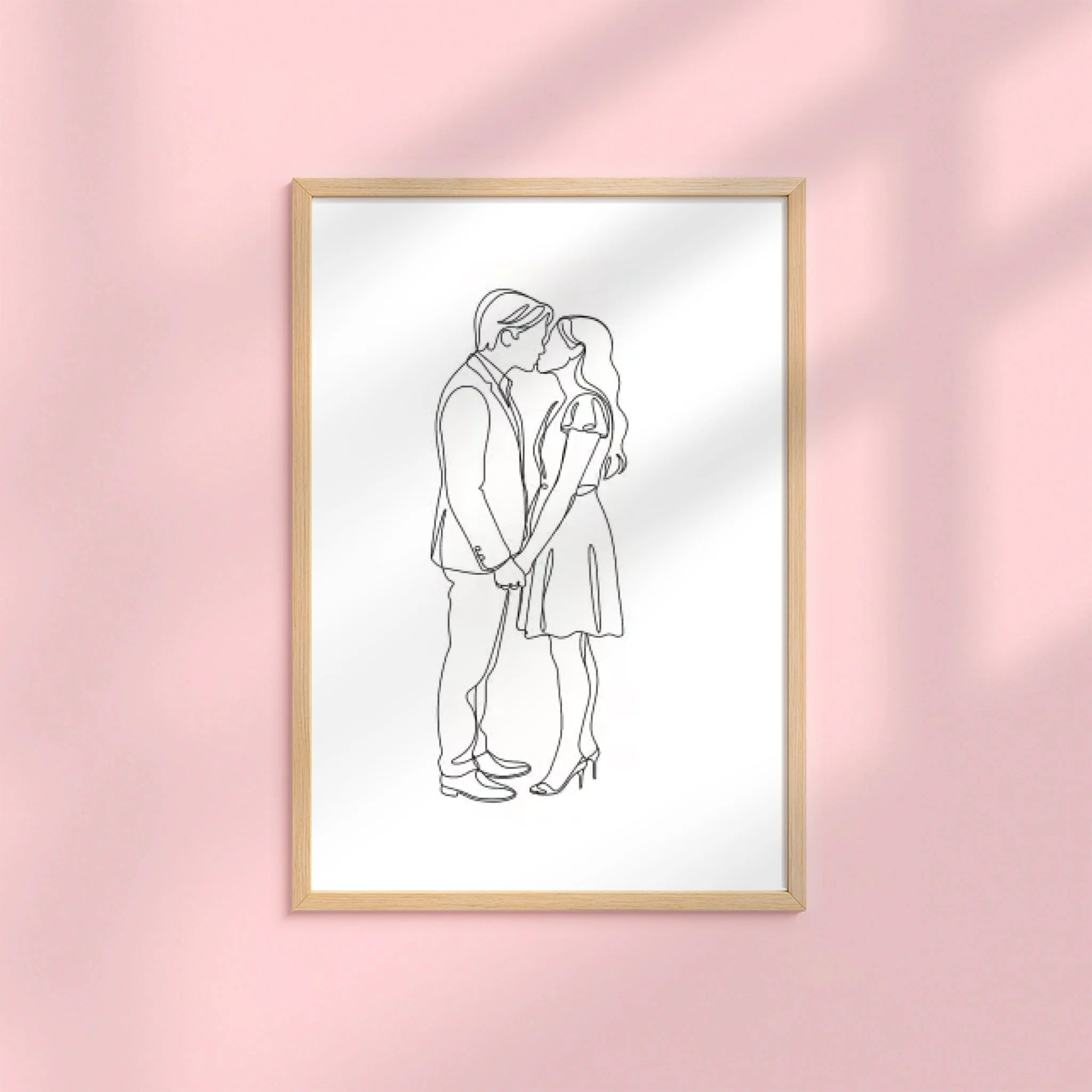 Line drawing - Your photo as a line drawing