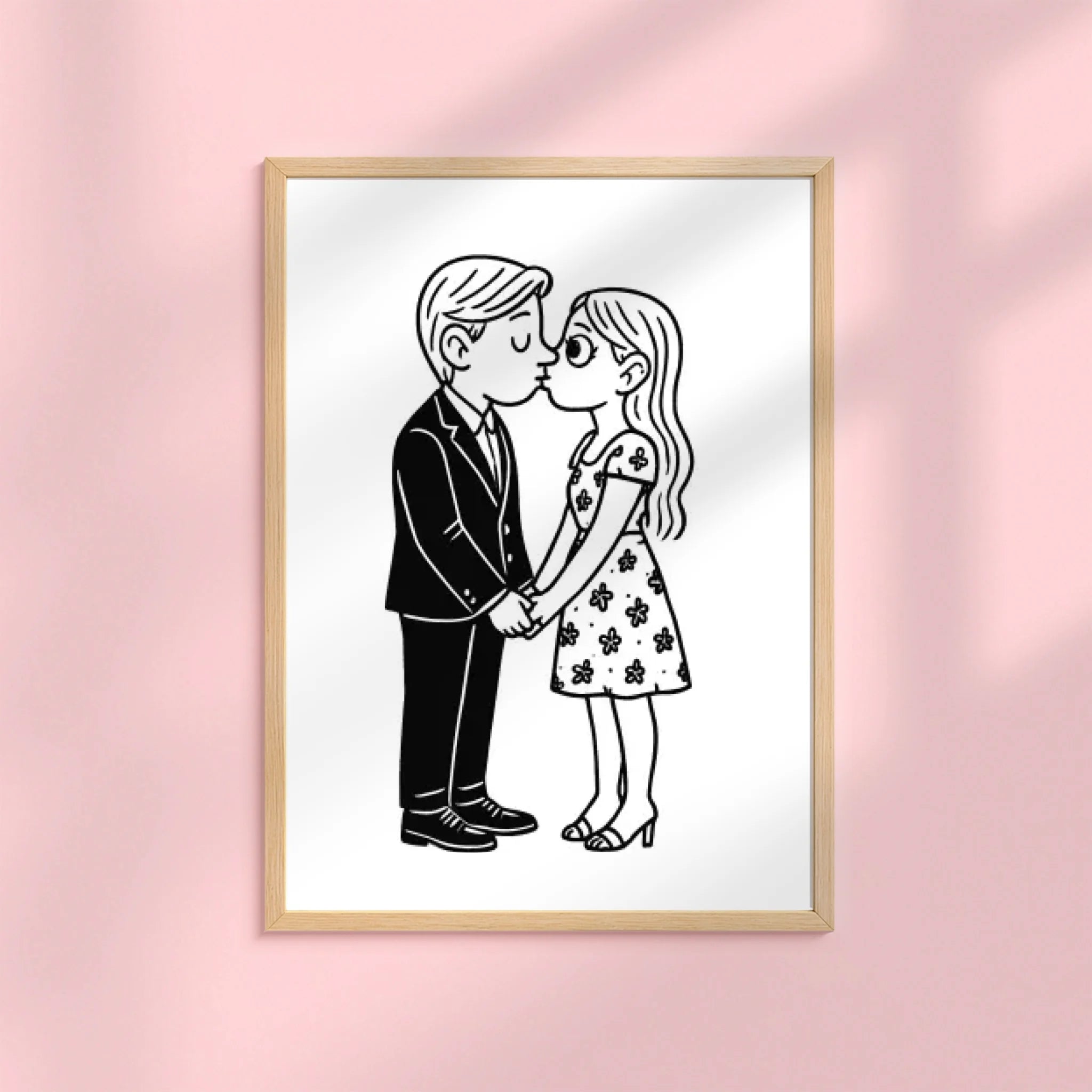 Comic drawing - Your photo as a comic style illustration