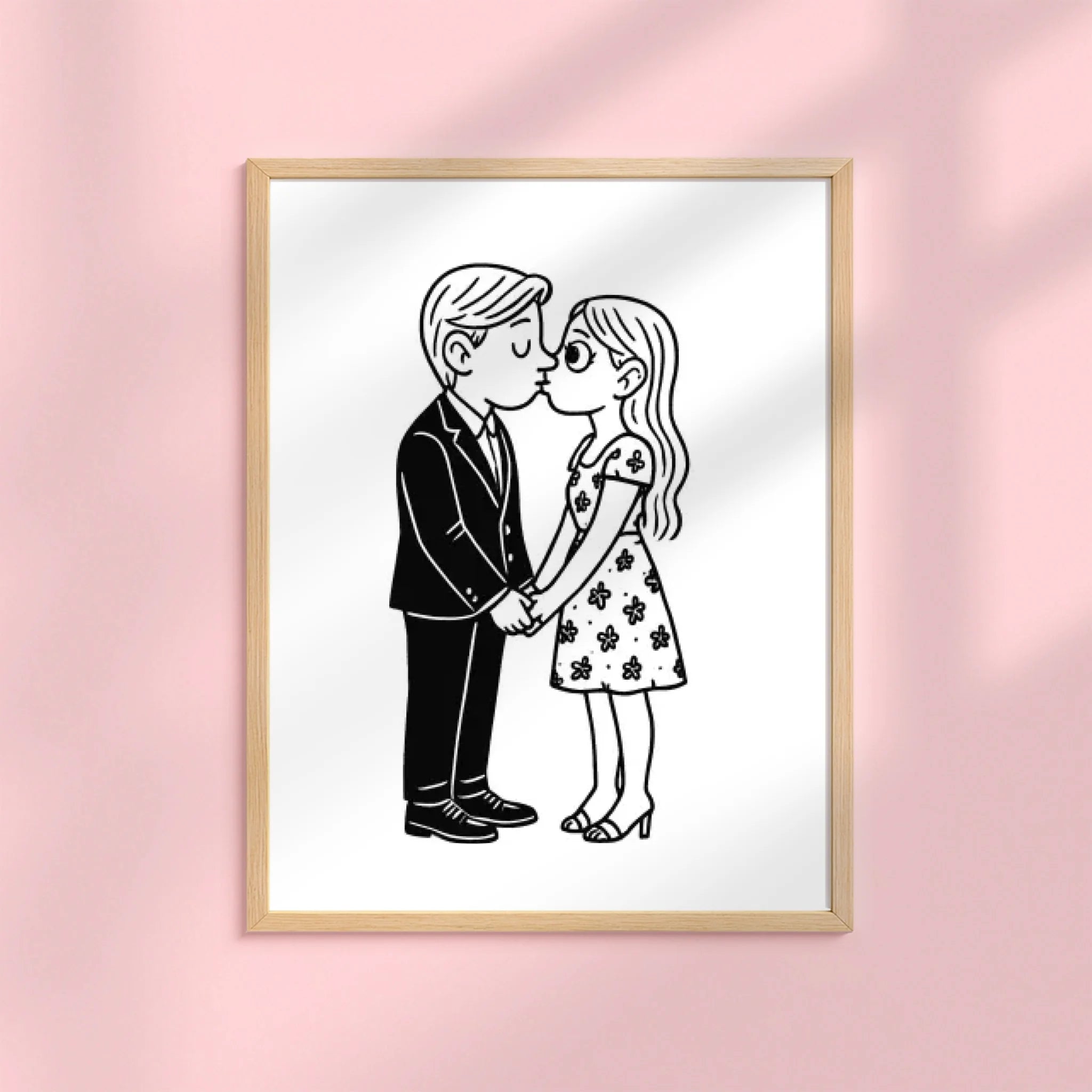 Comic drawing - Your photo as a comic style illustration