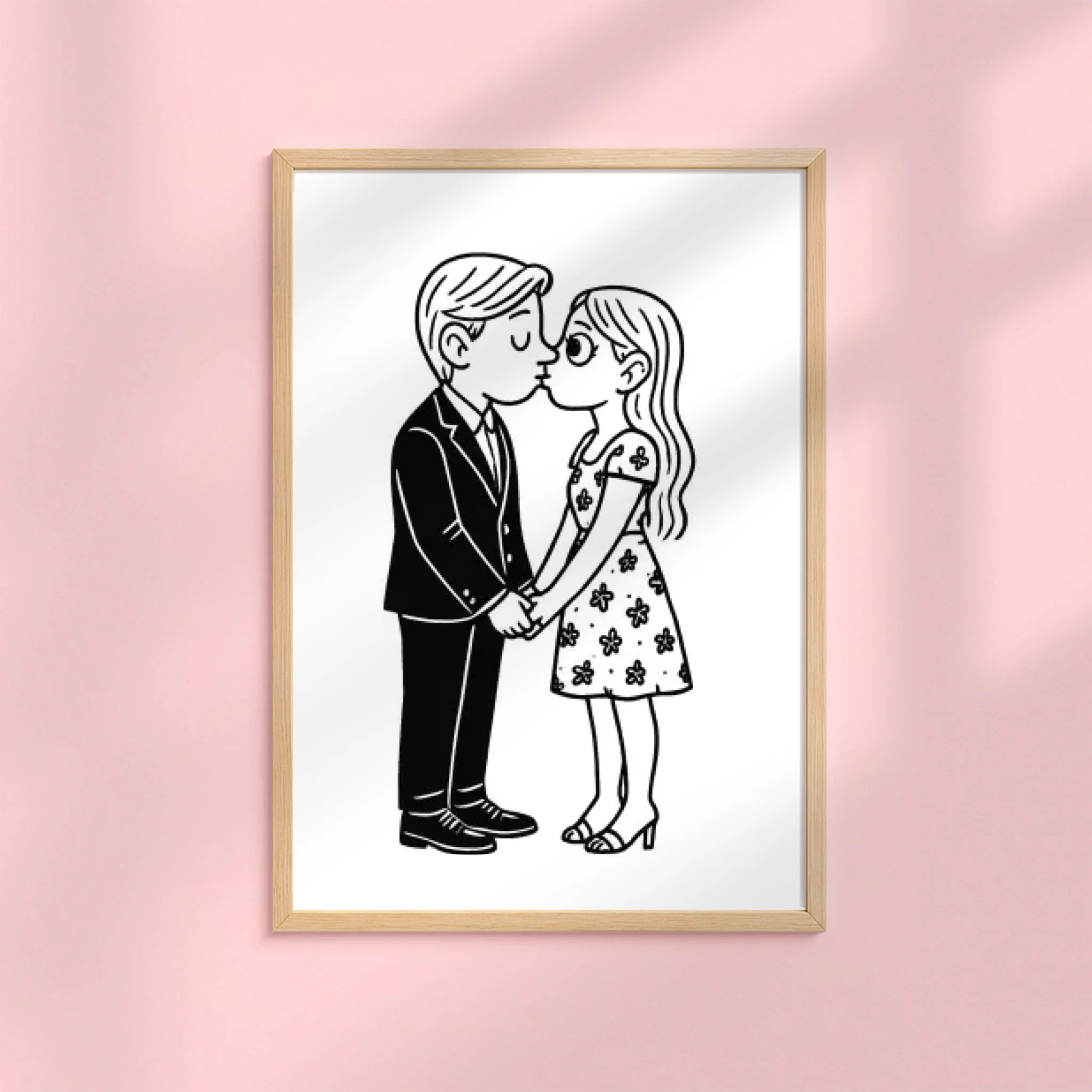 Comic drawing - Your photo as a comic style illustration