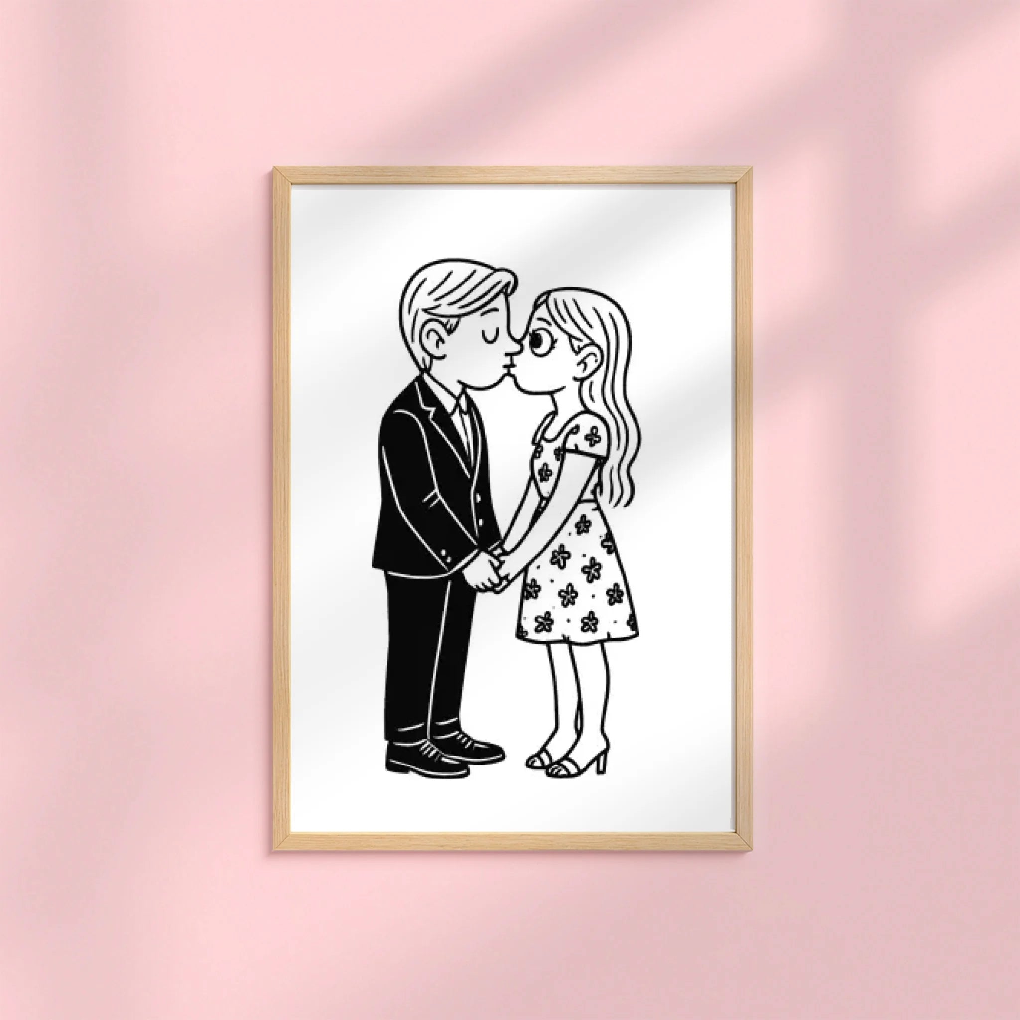 Comic drawing - Your photo as a comic style illustration