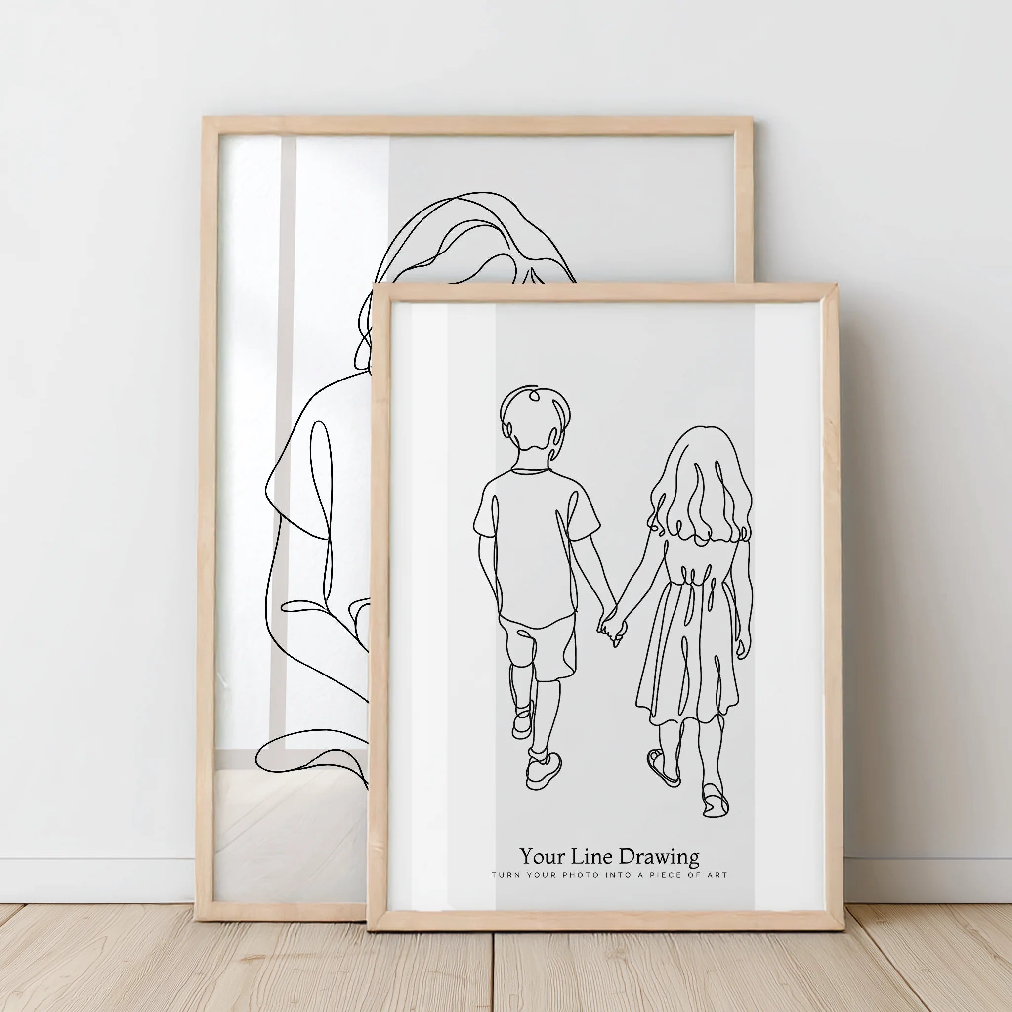 Line drawing - Your photo as a line drawing