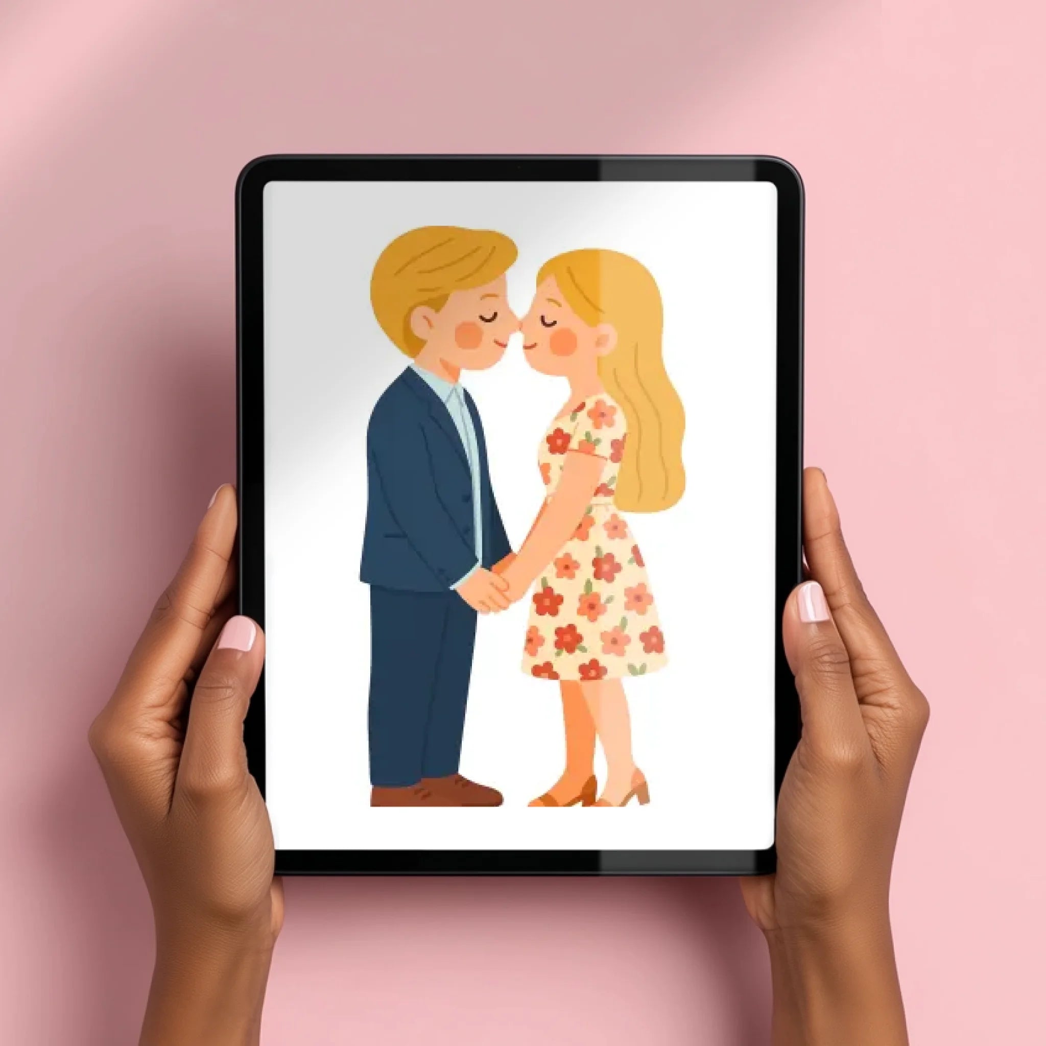 Cute drawing - Your photo as a cute illustration
