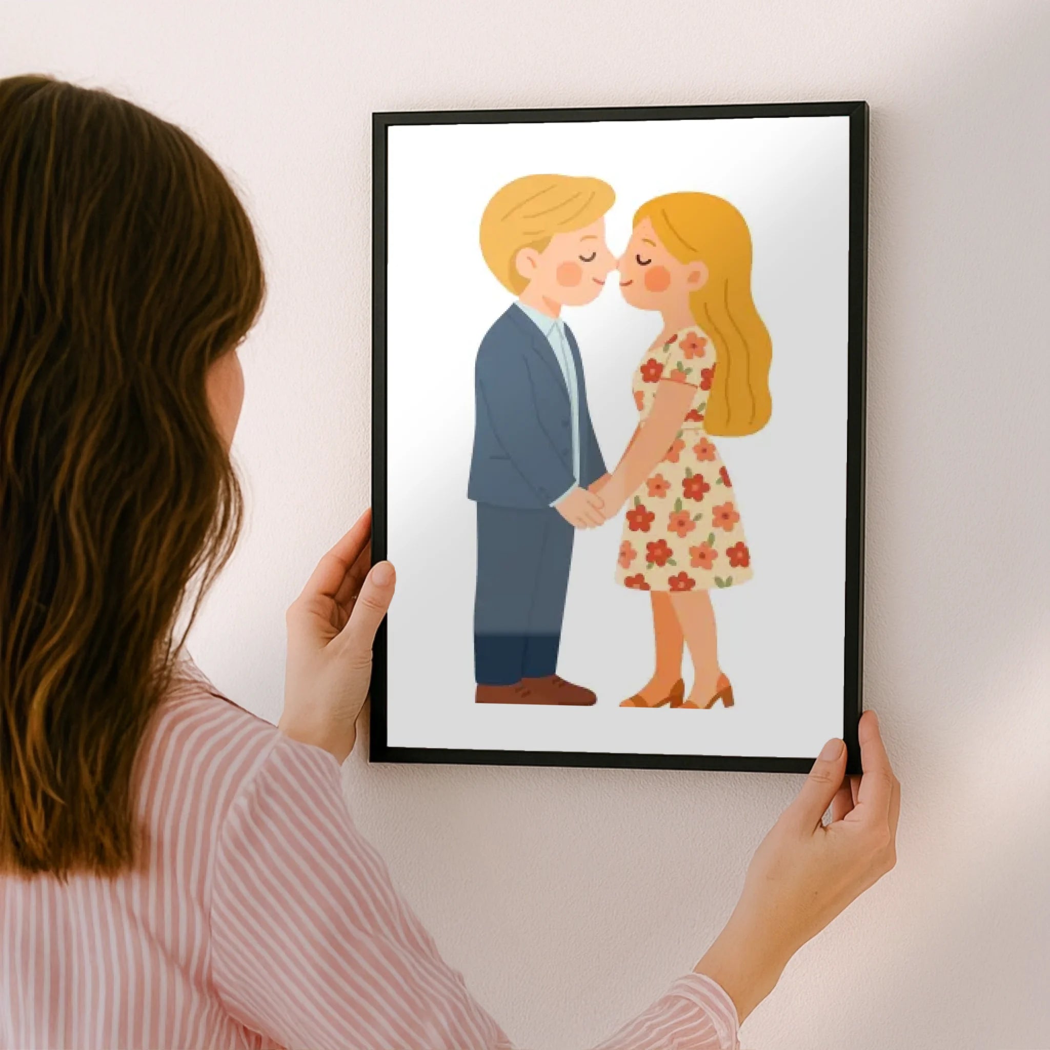 Cute drawing - Your photo as a cute illustration