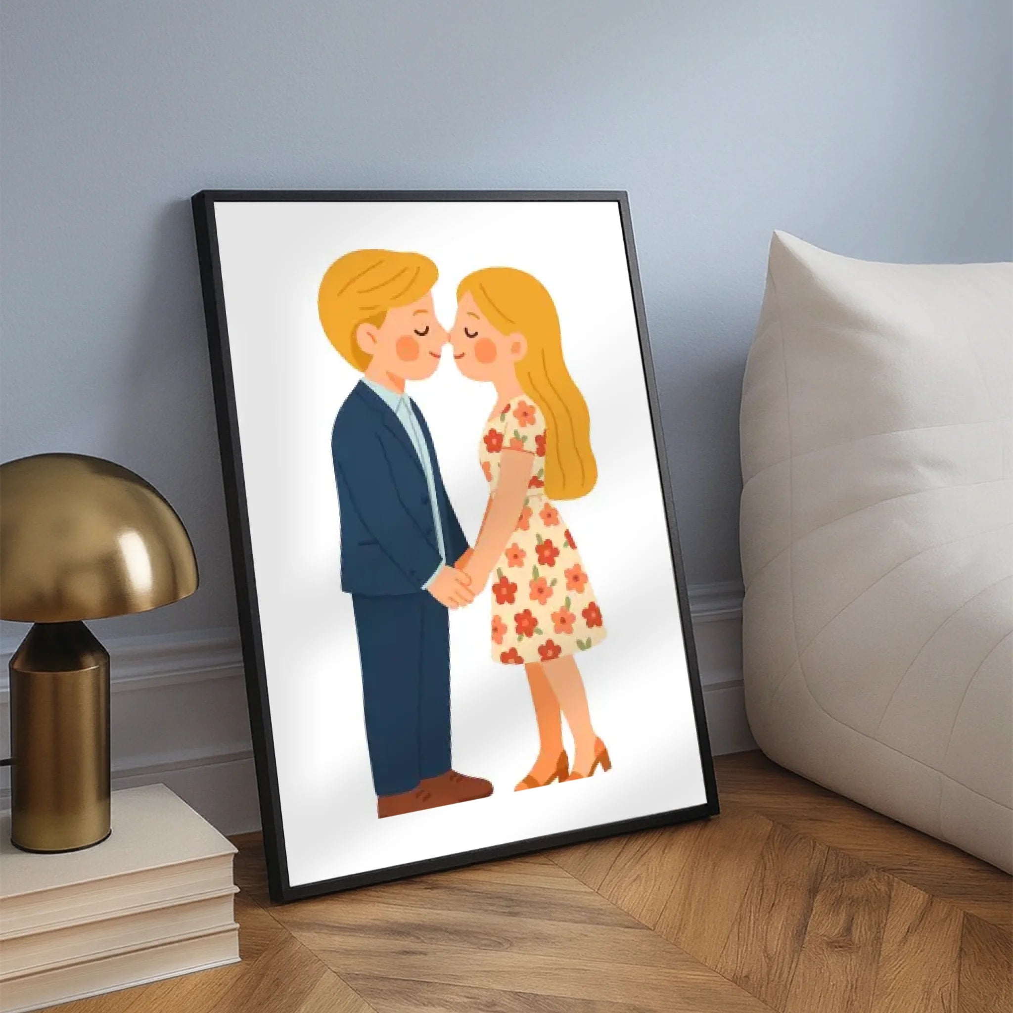 Cute drawing - Your photo as a cute illustration