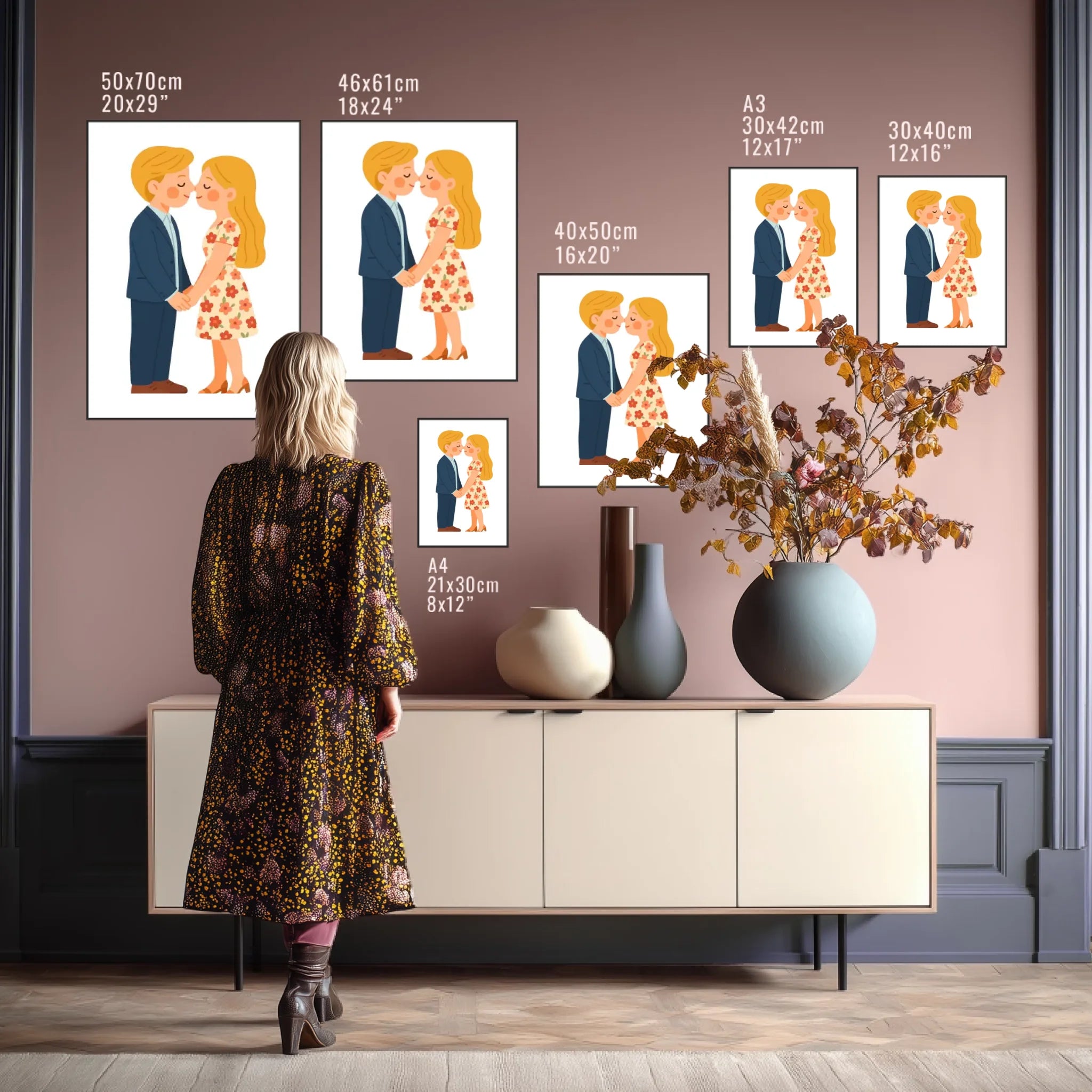 Cute drawing - Your photo as a cute illustration