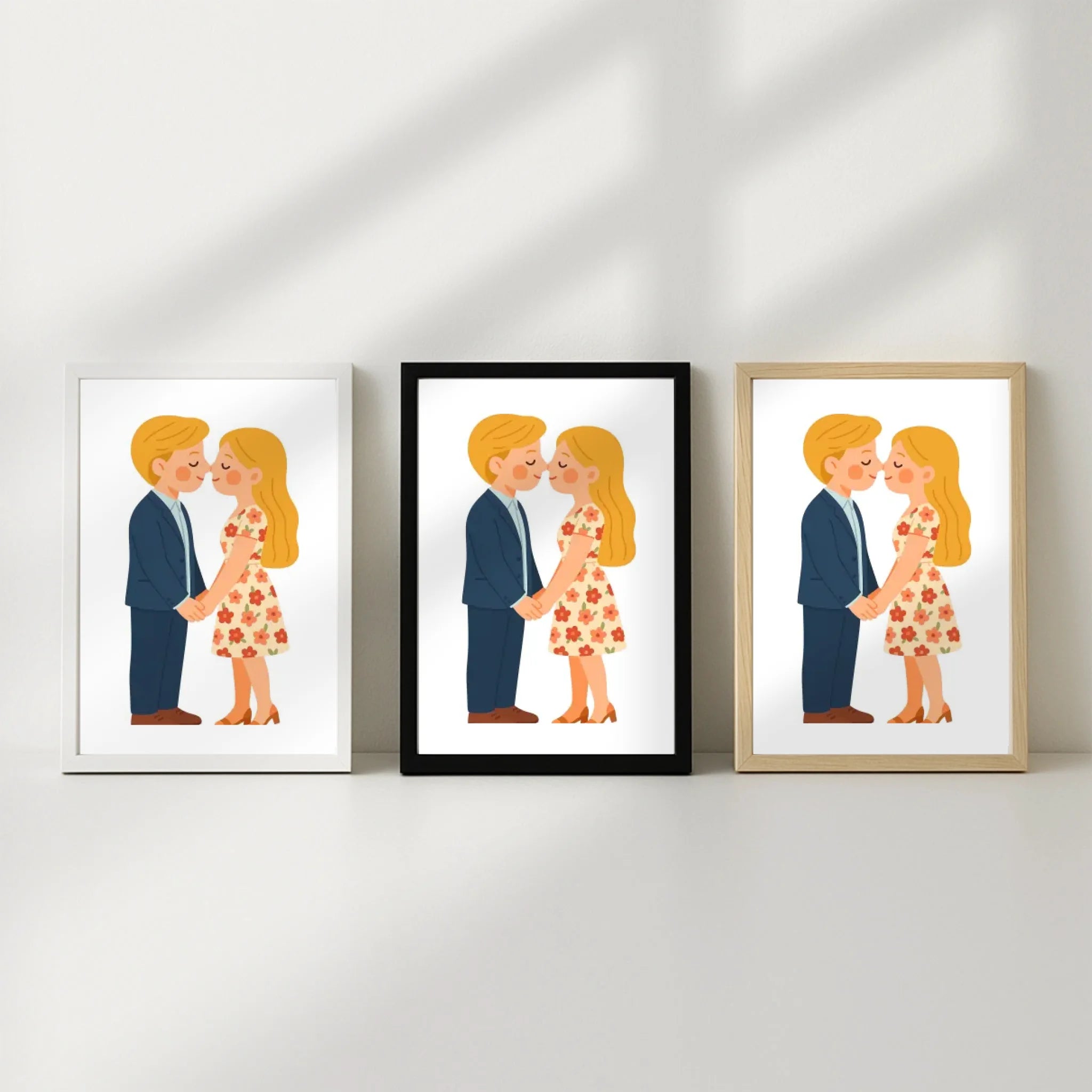 Cute drawing - Your photo as a cute illustration