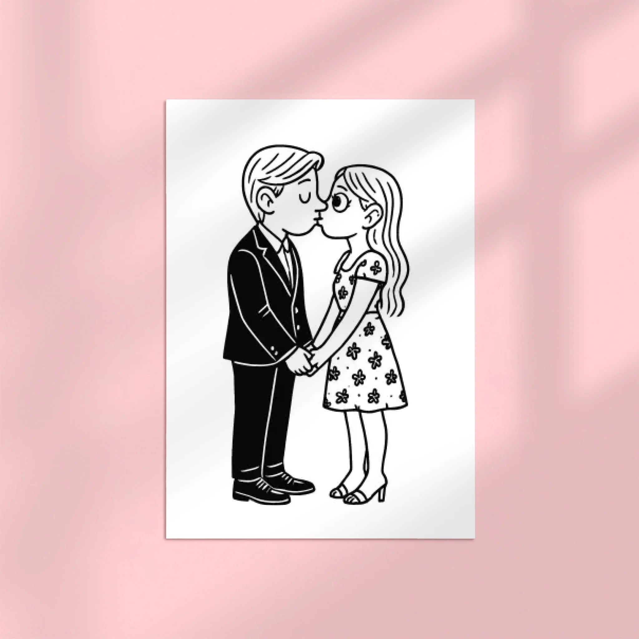 Comic drawing - Your photo as a comic style illustration