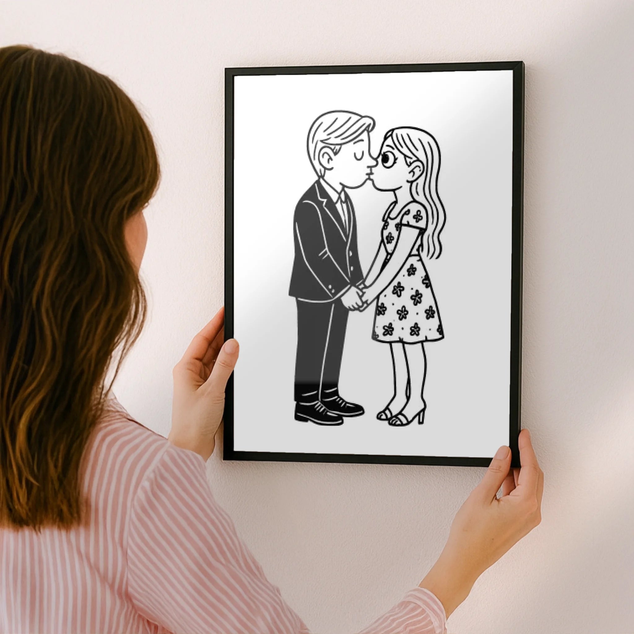 Comic drawing - Your photo as a comic style illustration