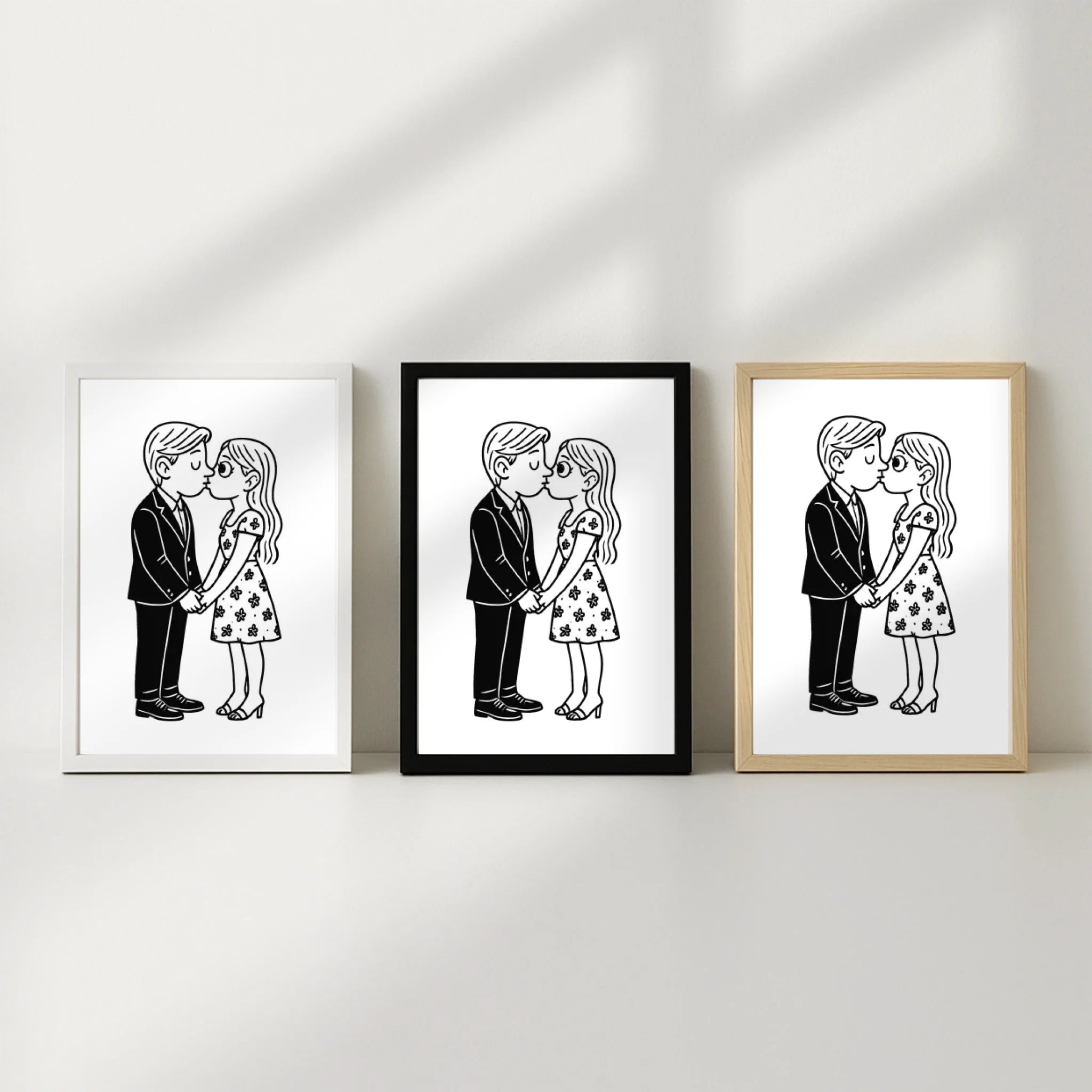 Comic drawing - Your photo as a comic style illustration