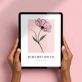 Load image into Gallery viewer, Birthflower

