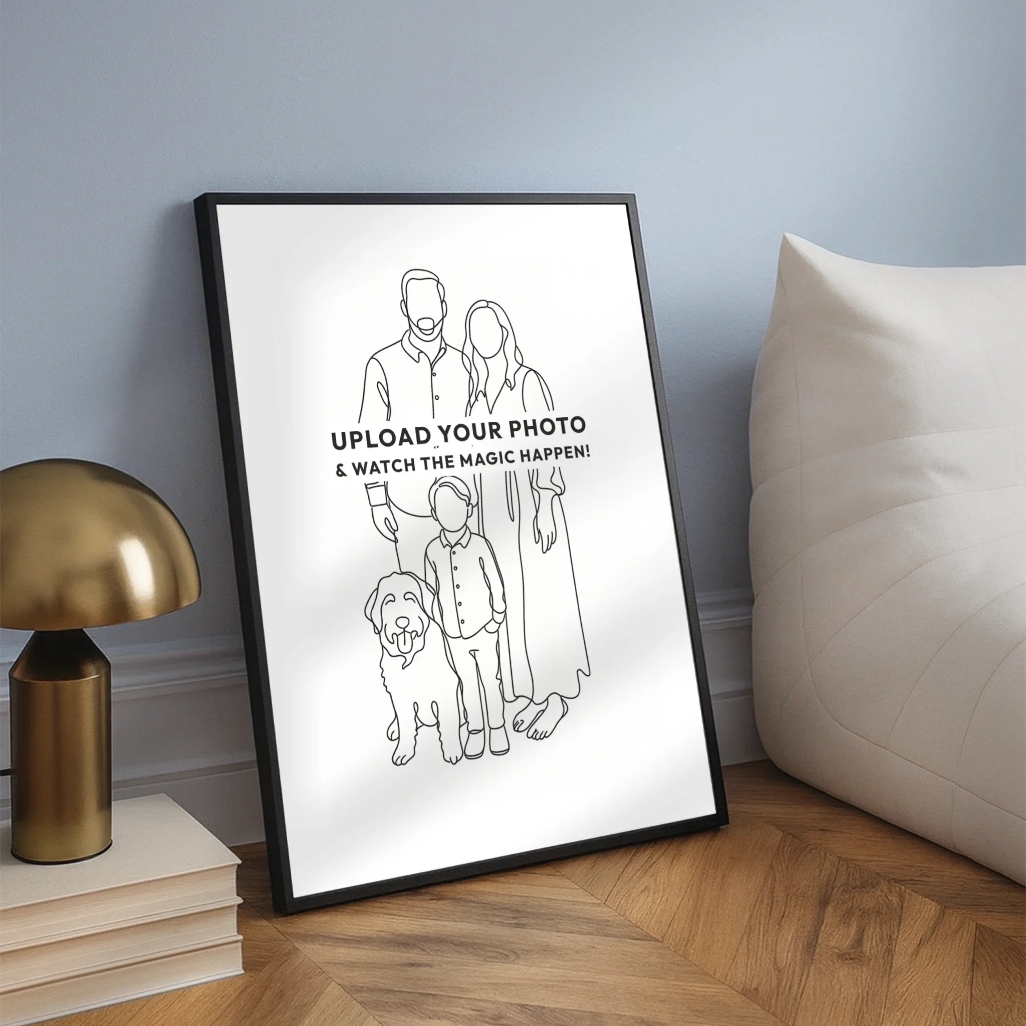 Line drawing - Your photo as a line drawing