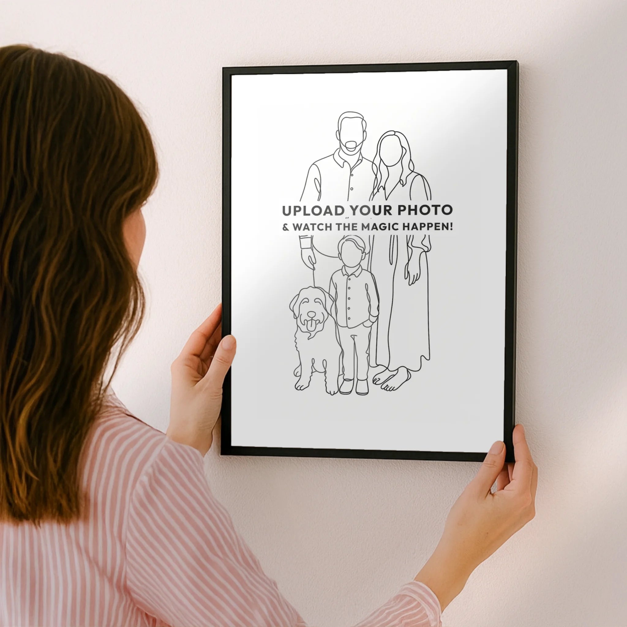 Line drawing - Your photo as a line drawing