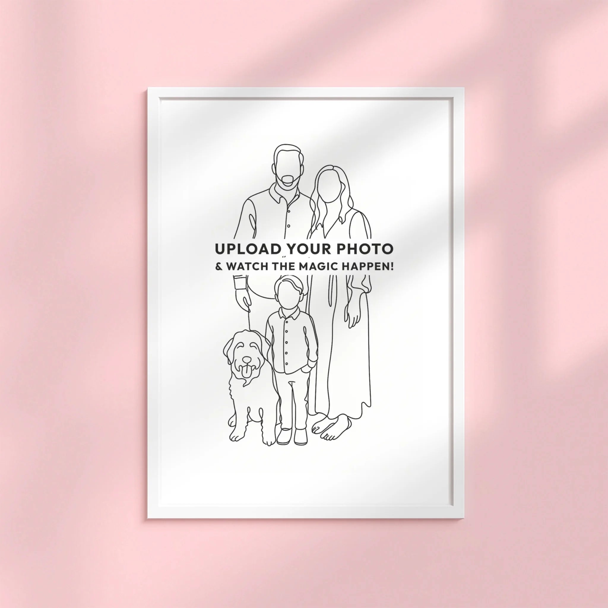 Line drawing - Your photo as a line drawing