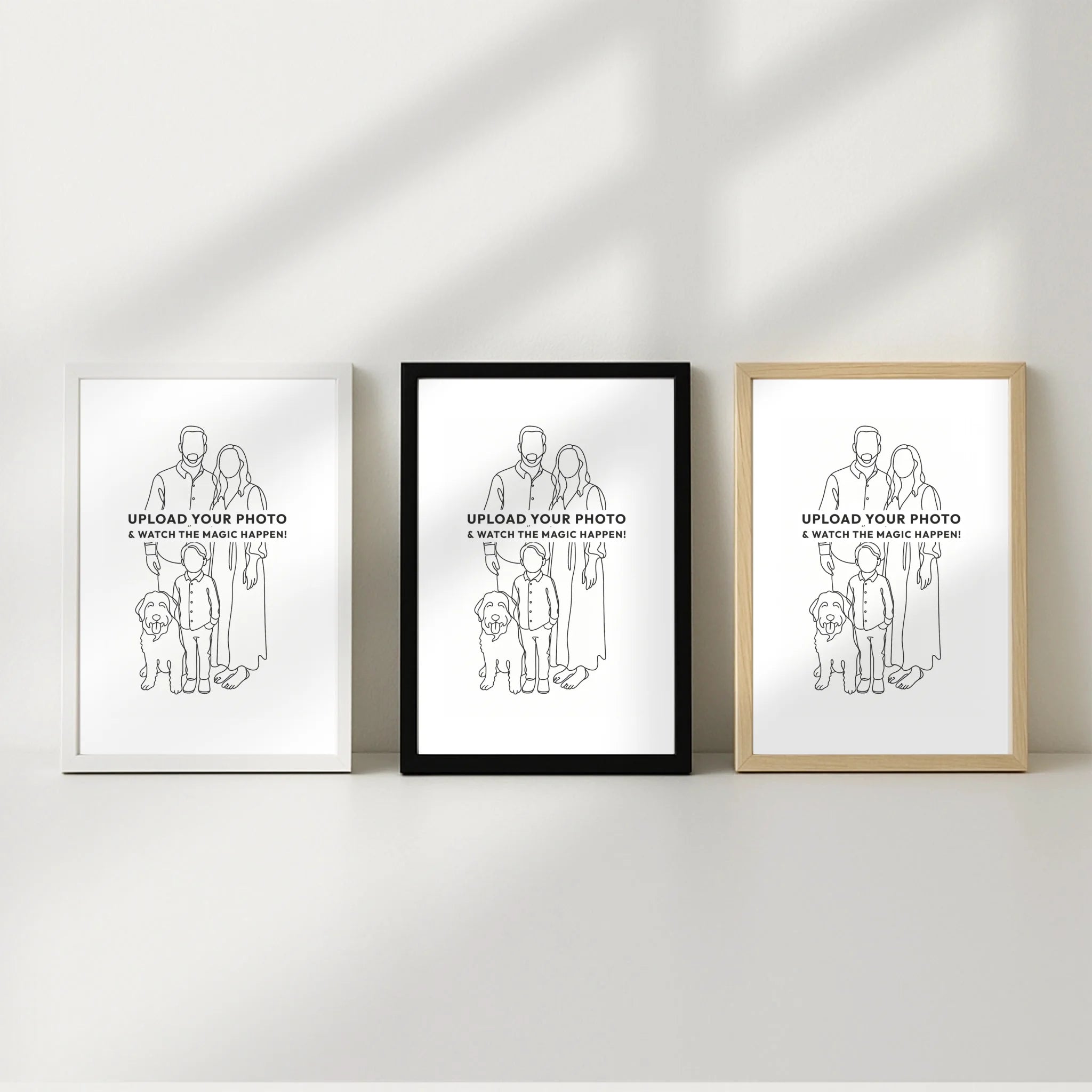 Line drawing - Your photo as a line drawing