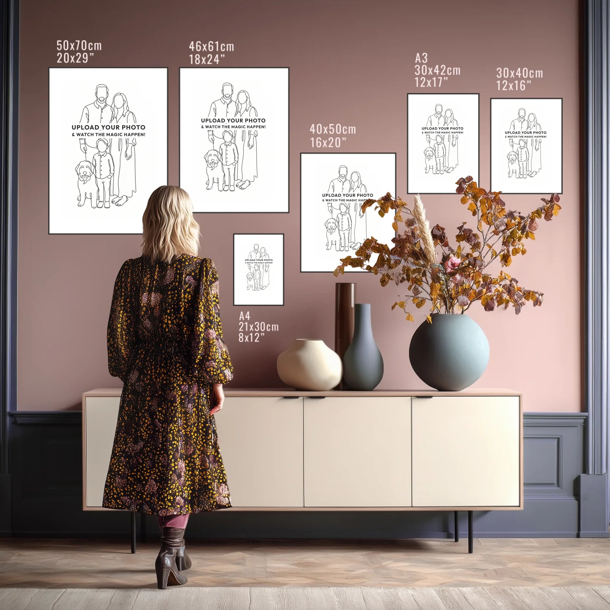 Line drawing - Your photo as a line drawing