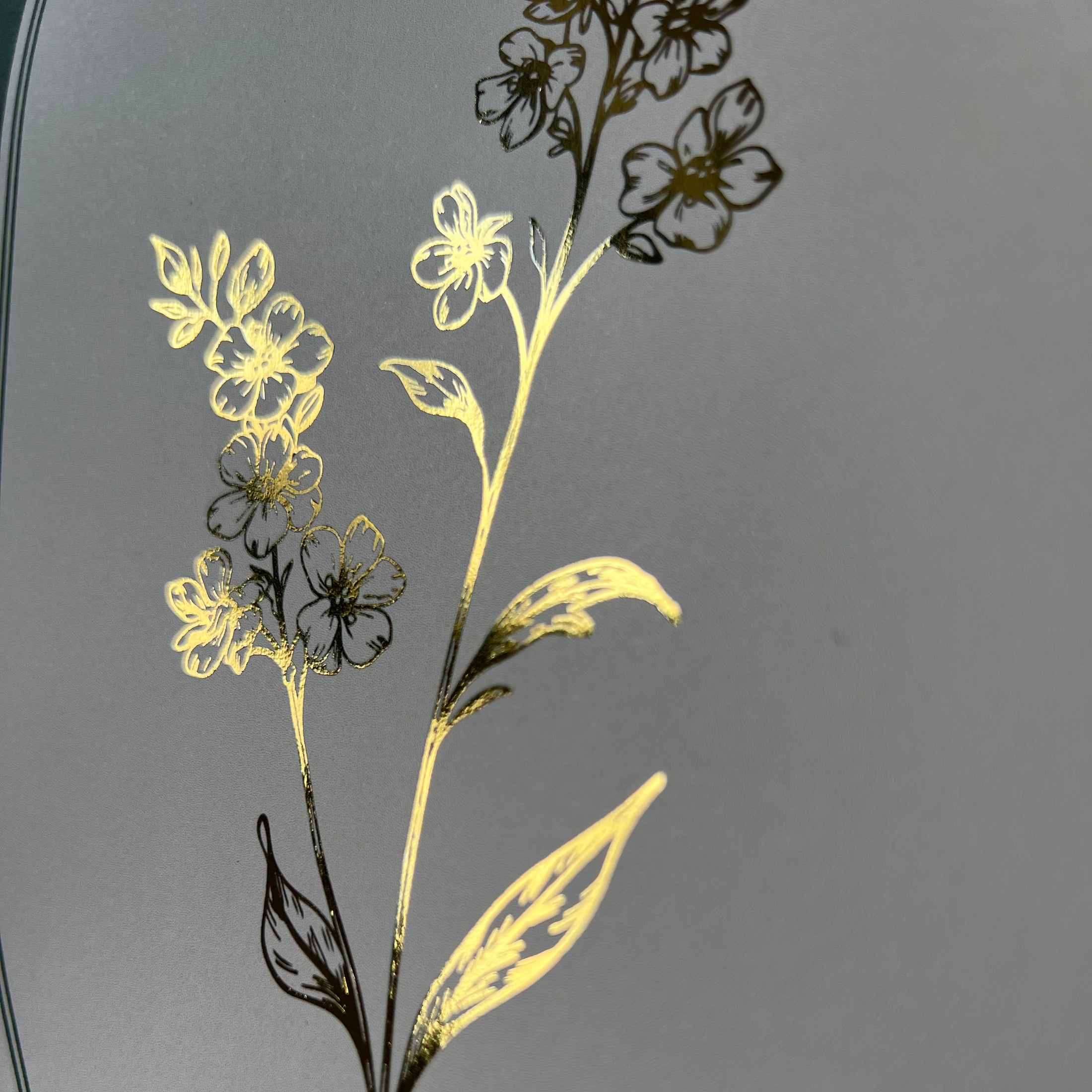 A4 print met geboortebloem