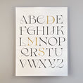 Afbeelding laden in Galerijviewer, Alfabet

