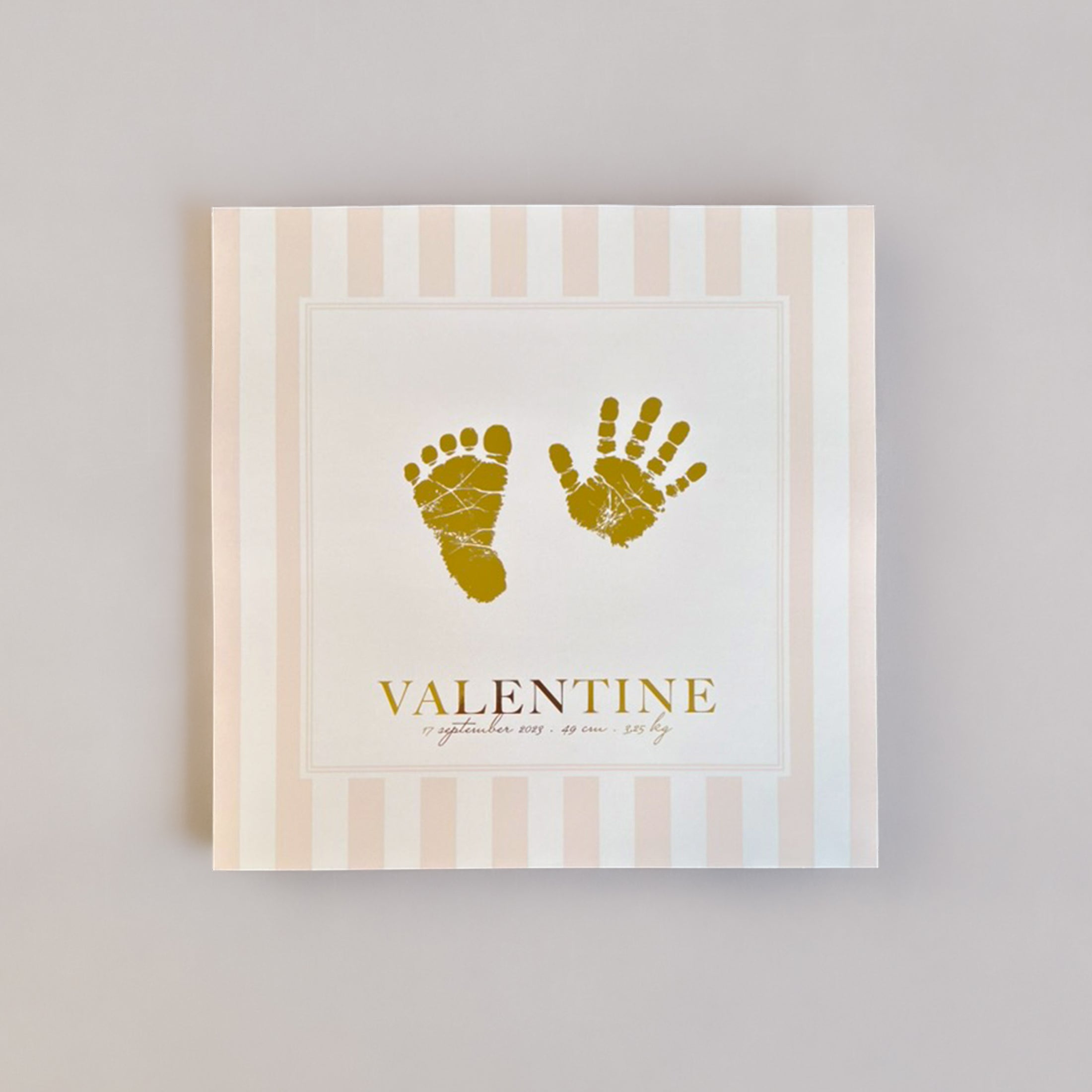 Baby Hand- en Voetafdruk
