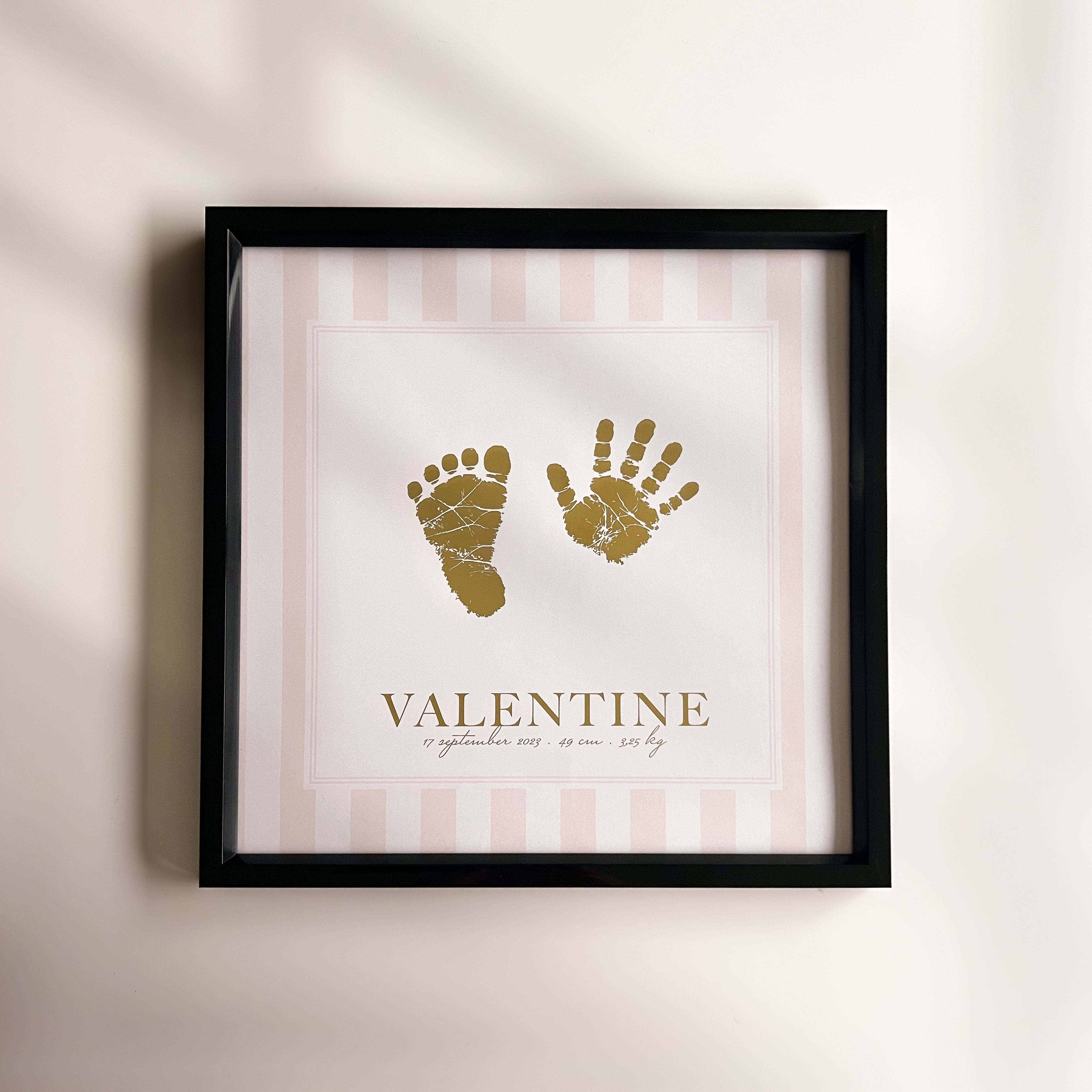 Baby Hand- en Voetafdruk